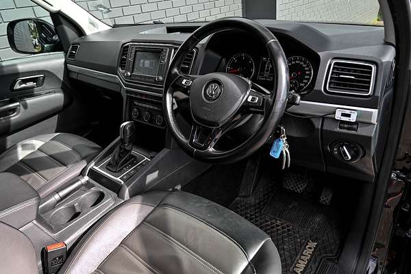 2021 Volkswagen Amarok TDI580 Highline 2H 4X4