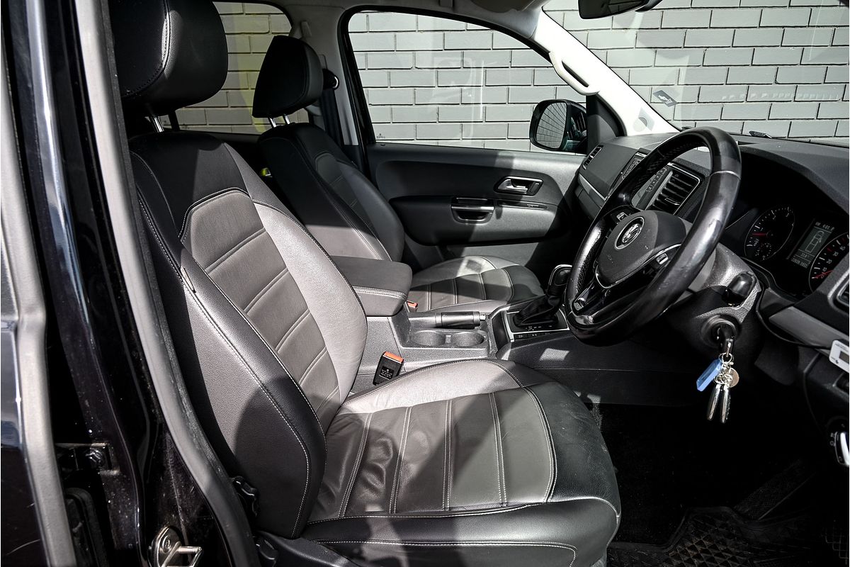 2021 Volkswagen Amarok TDI580 Highline 2H 4X4