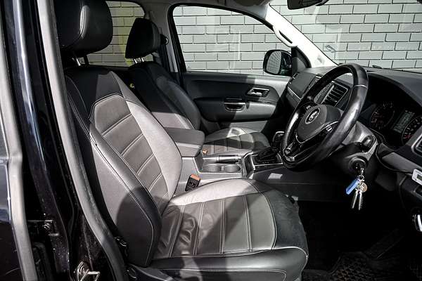 2021 Volkswagen Amarok TDI580 Highline 2H 4X4