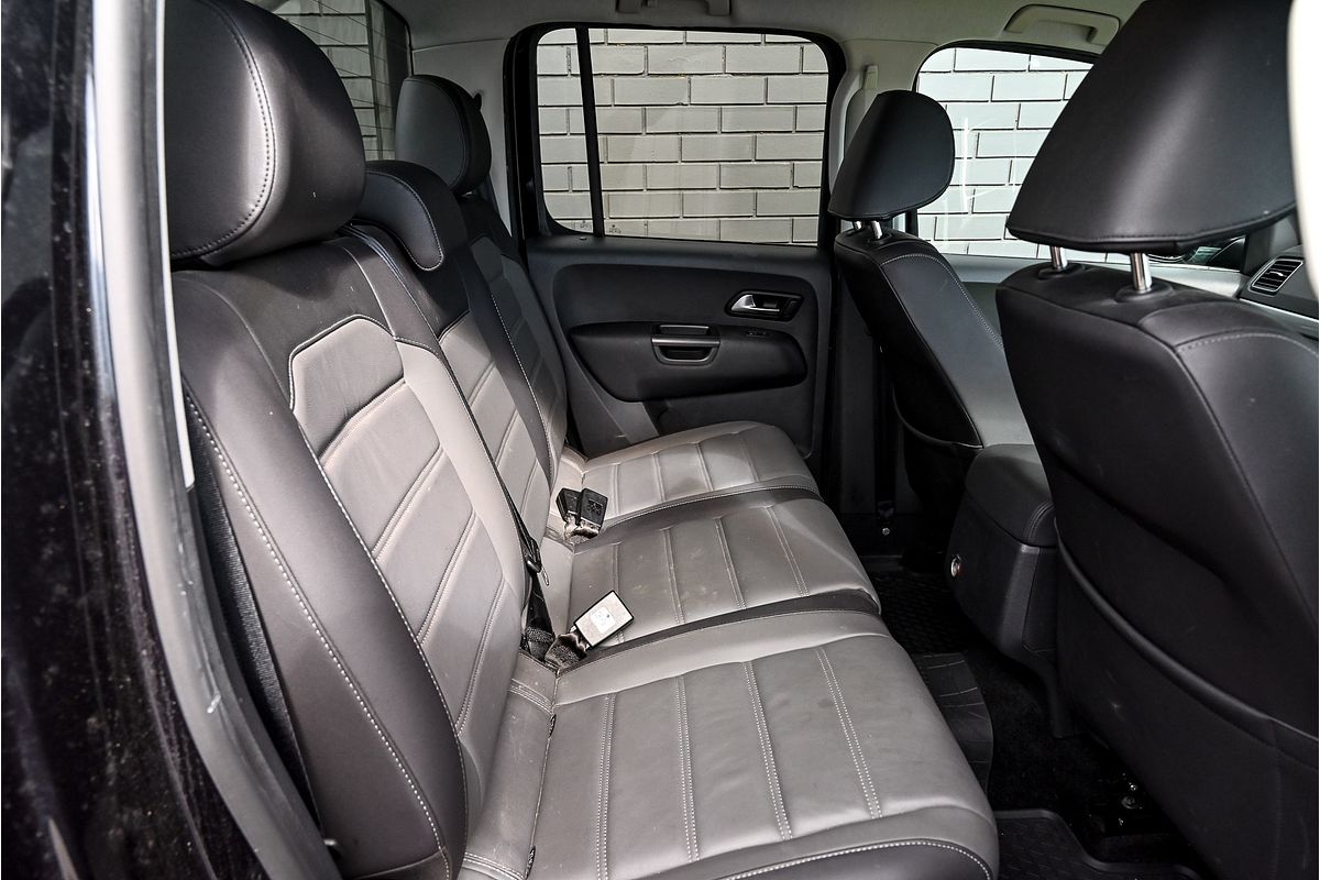 2021 Volkswagen Amarok TDI580 Highline 2H 4X4