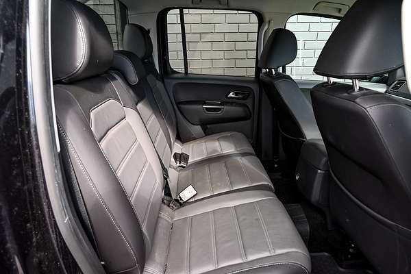 2021 Volkswagen Amarok TDI580 Highline 2H 4X4
