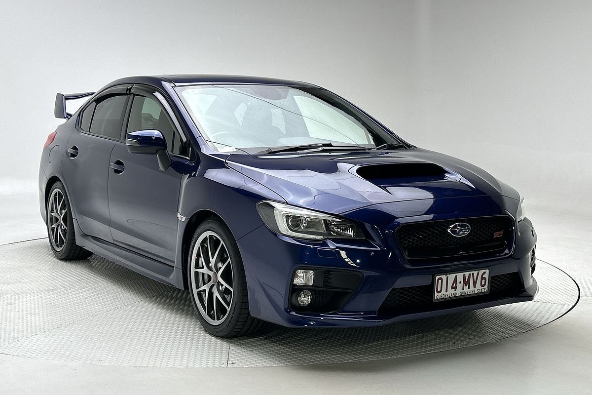 2017 Subaru WRX STI VA