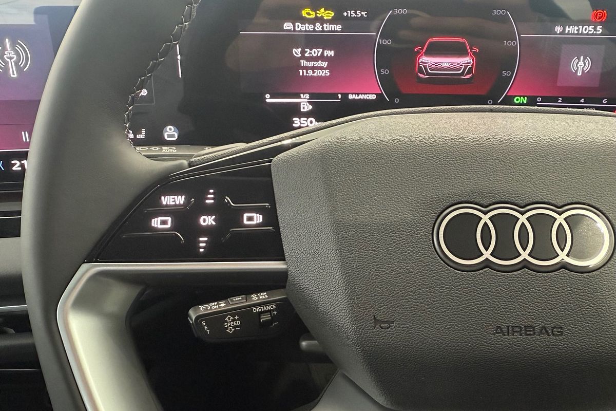 2025 Audi A5 TFSI 150kW S line B10