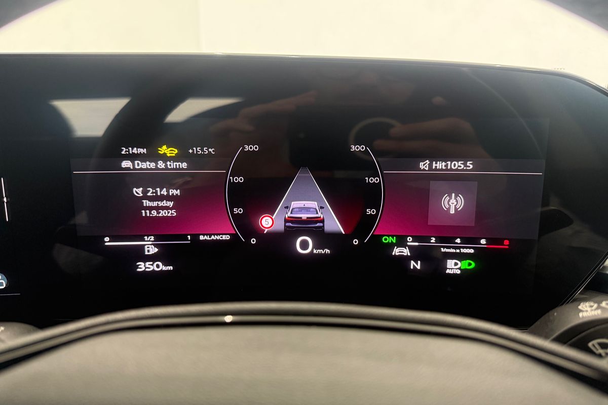 2025 Audi A5 TFSI 150kW S line B10