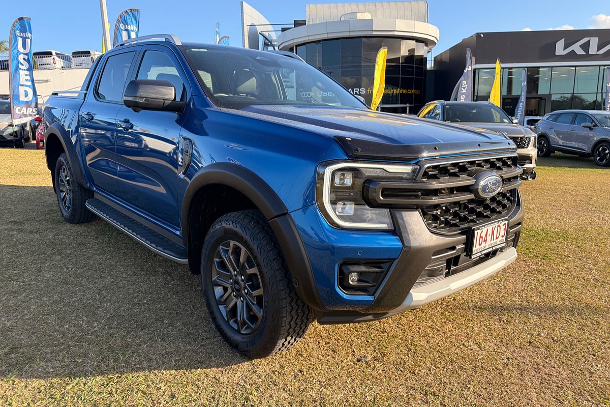 2024 Ford Ranger Wildtrak 4X4 3.0L