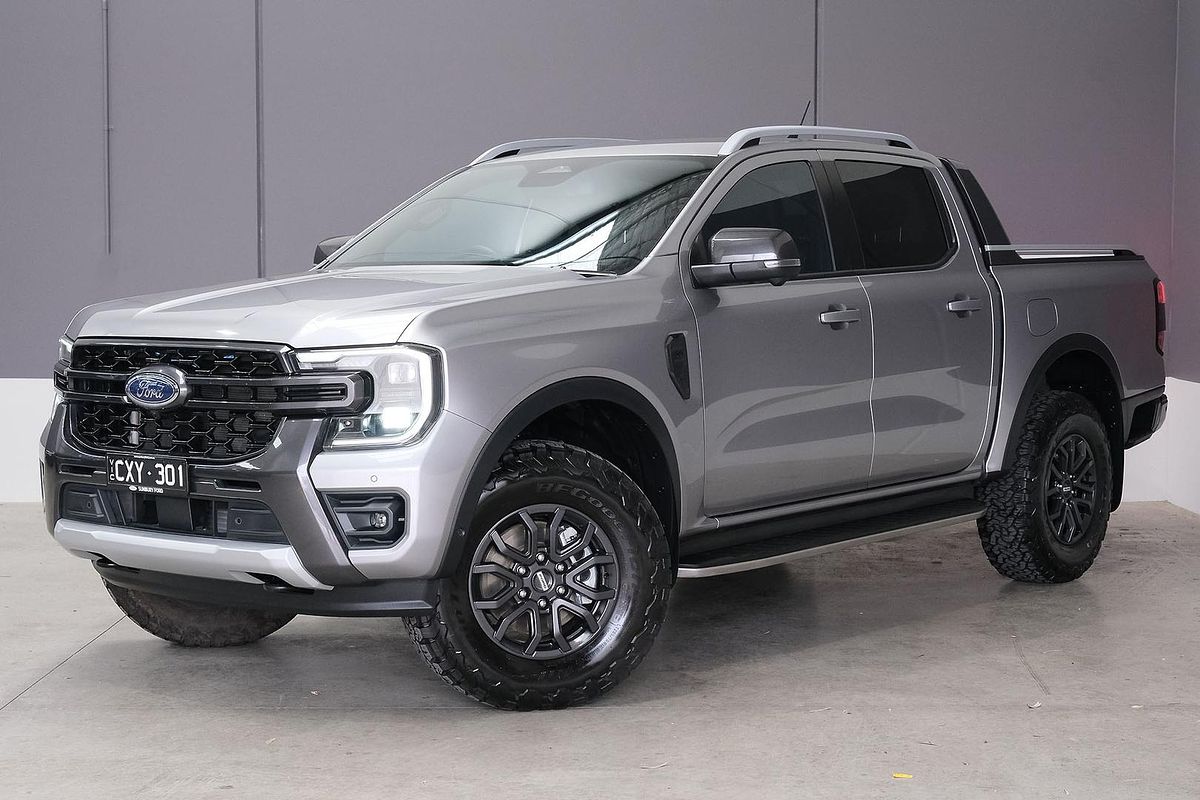 2024 Ford Ranger Wildtrak 4X4 3.0L