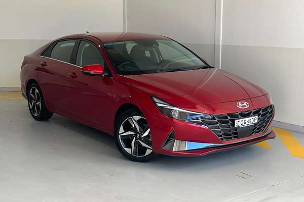 2021 Hyundai i30 Active CN7.V1