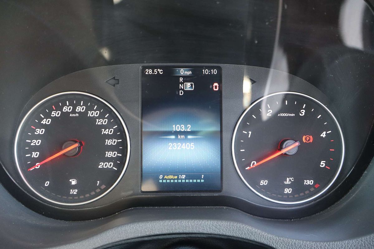 2019 Mercedes-Benz Sprinter 419CDI VS30 MWB Low Roof