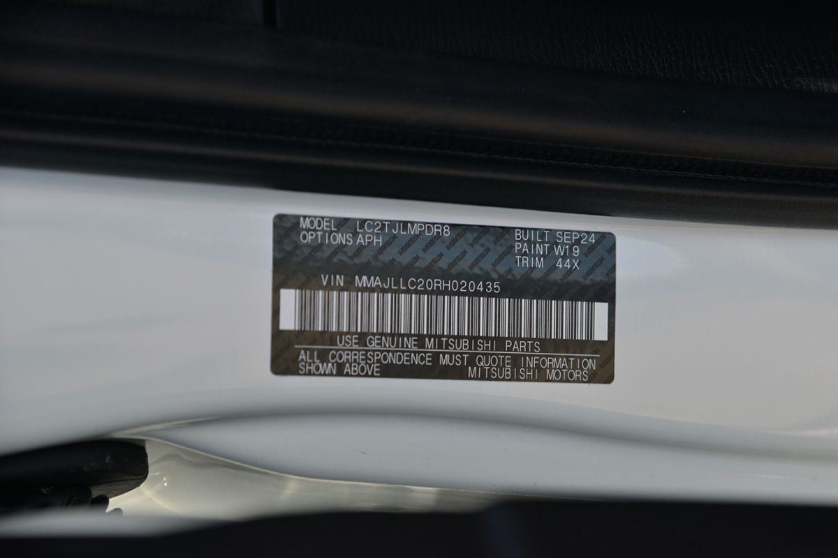 2024 Mitsubishi Triton GLS MV 4X4