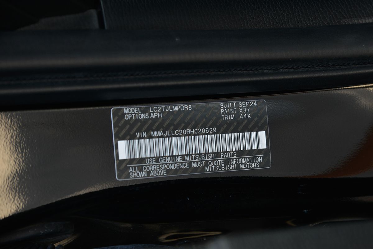 2024 Mitsubishi Triton GLS MV 4X4