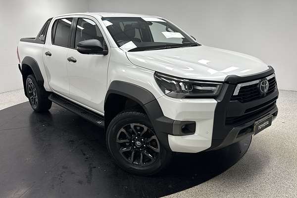 2023 Toyota Hilux Rogue GUN126R 4X4