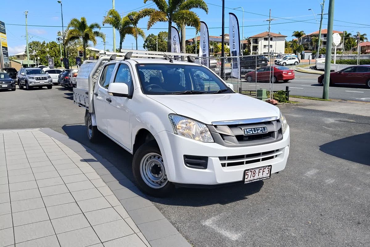 2016 Isuzu D-MAX SX Rear Wheel Drive