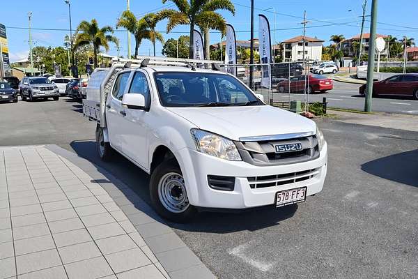 2016 Isuzu D-MAX SX Rear Wheel Drive
