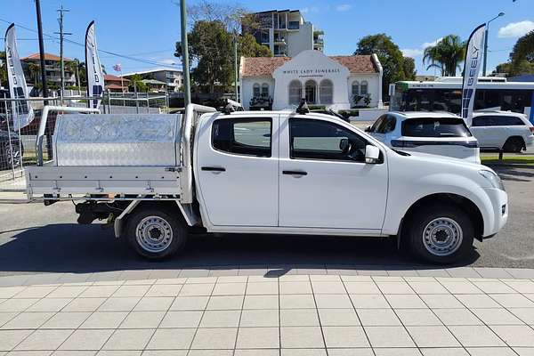 2016 Isuzu D-MAX SX Rear Wheel Drive