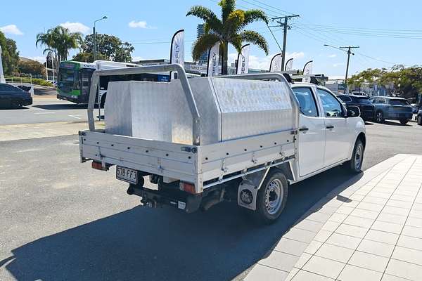 2016 Isuzu D-MAX SX Rear Wheel Drive