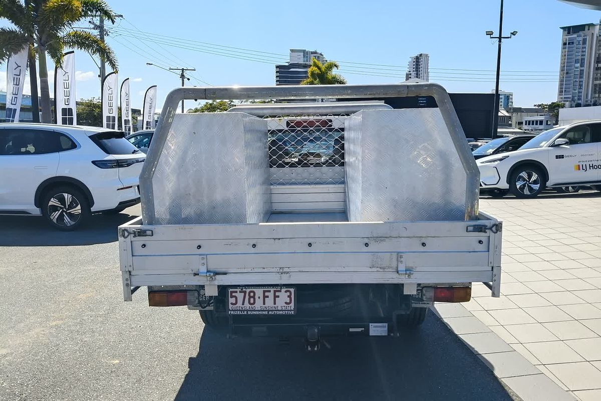 2016 Isuzu D-MAX SX Rear Wheel Drive