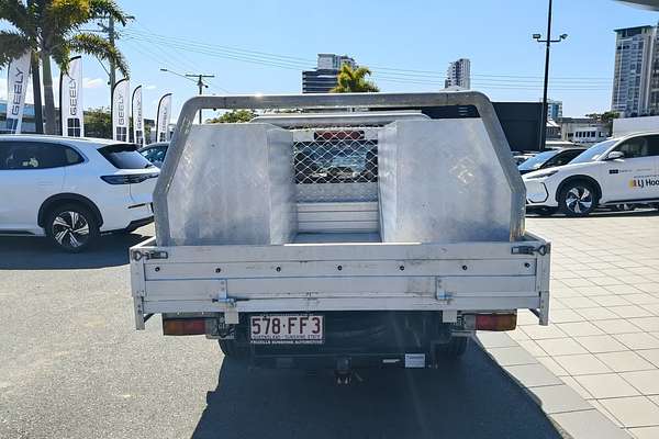 2016 Isuzu D-MAX SX Rear Wheel Drive