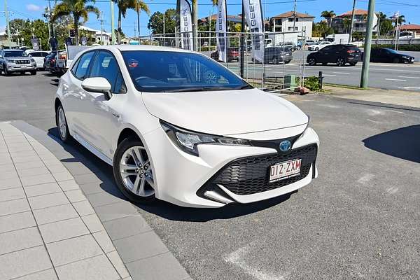 2020 Toyota Corolla Ascent Sport Hybrid ZWE211R