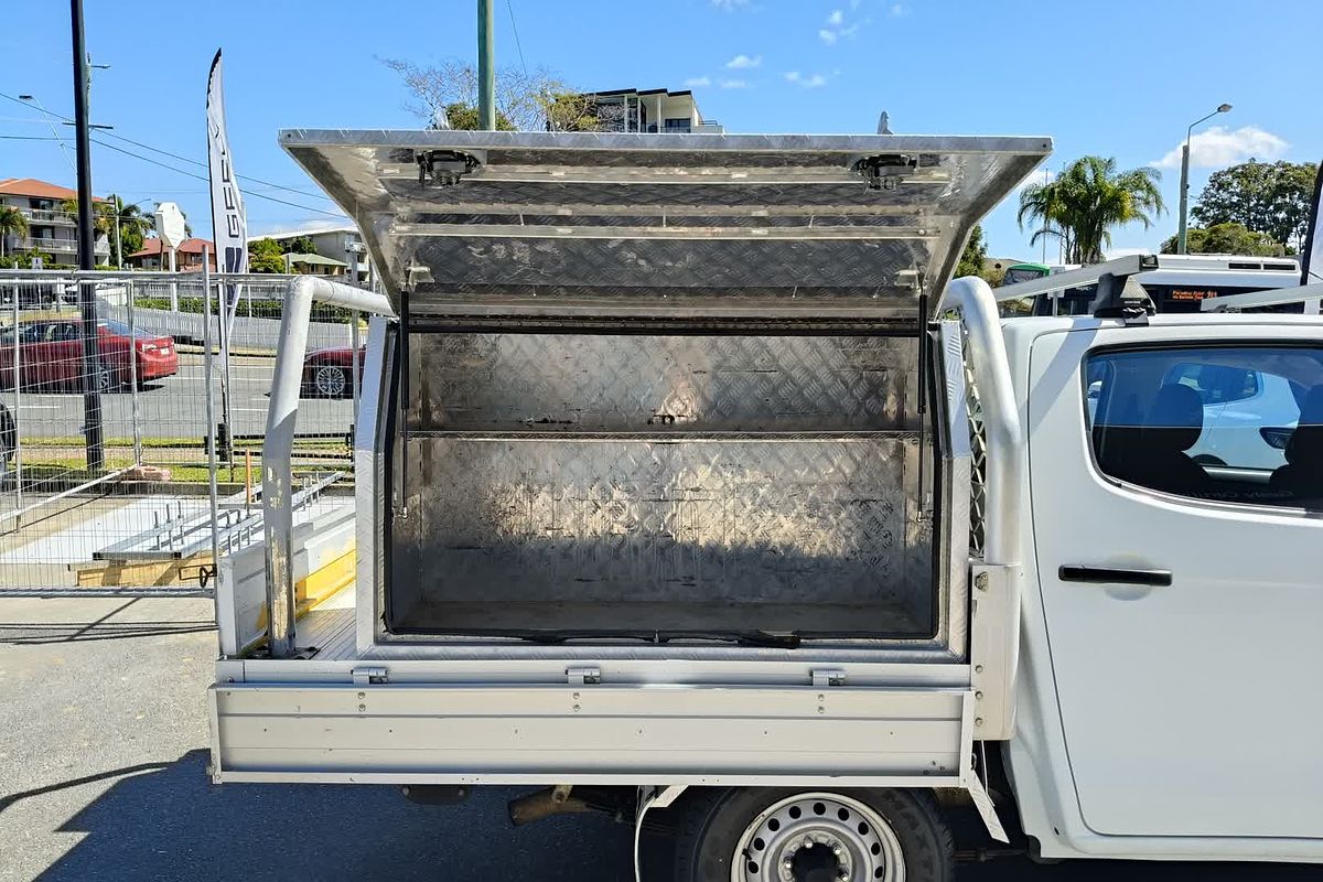 2016 Isuzu D-MAX SX Rear Wheel Drive