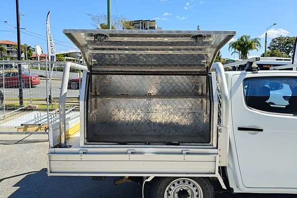 2016 Isuzu D-MAX SX Rear Wheel Drive