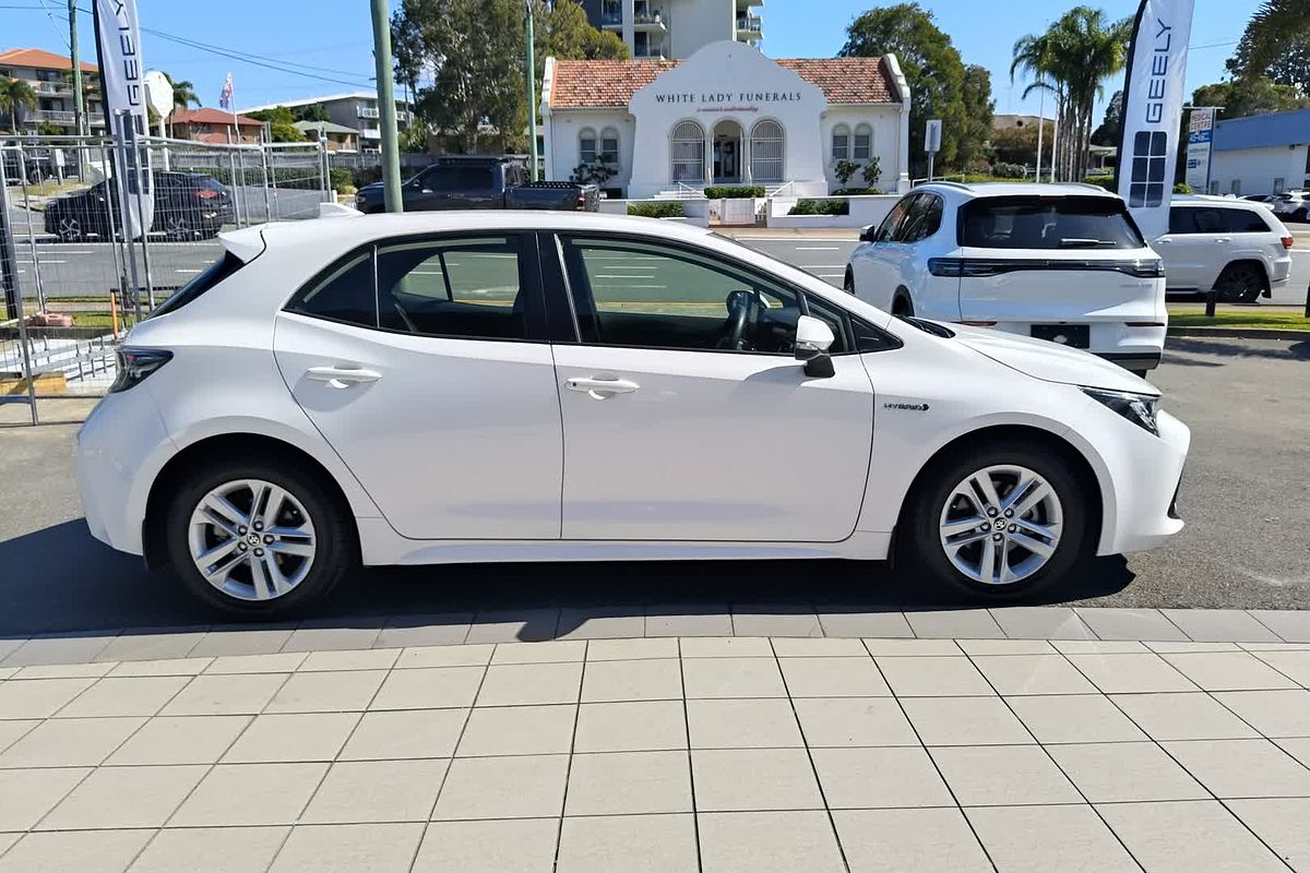 2020 Toyota Corolla Ascent Sport Hybrid ZWE211R