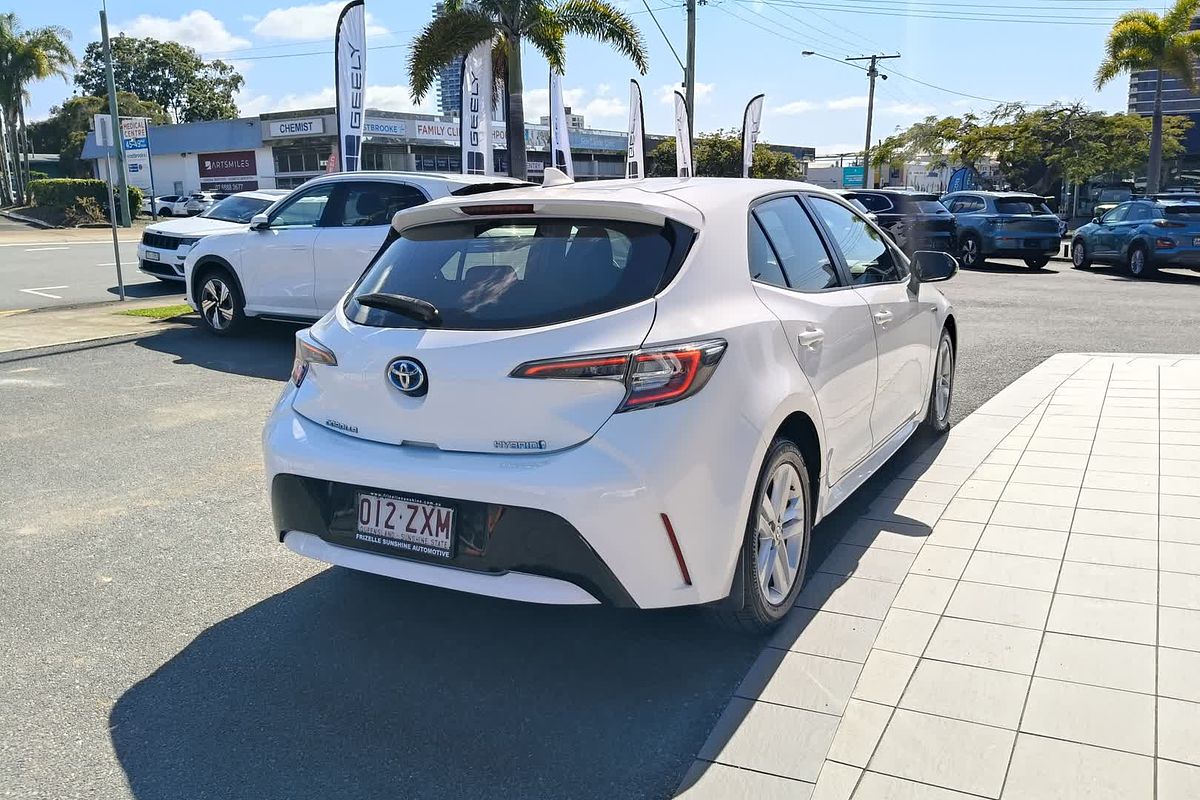 2020 Toyota Corolla Ascent Sport Hybrid ZWE211R
