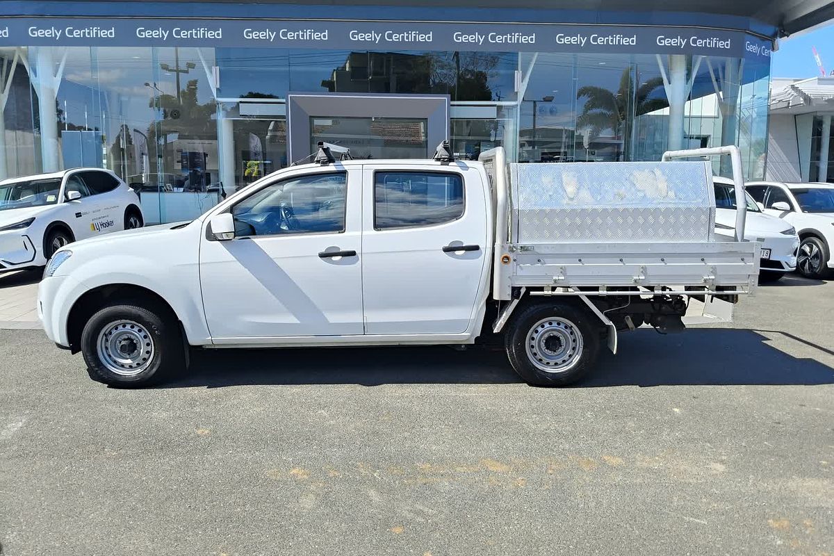 2016 Isuzu D-MAX SX Rear Wheel Drive
