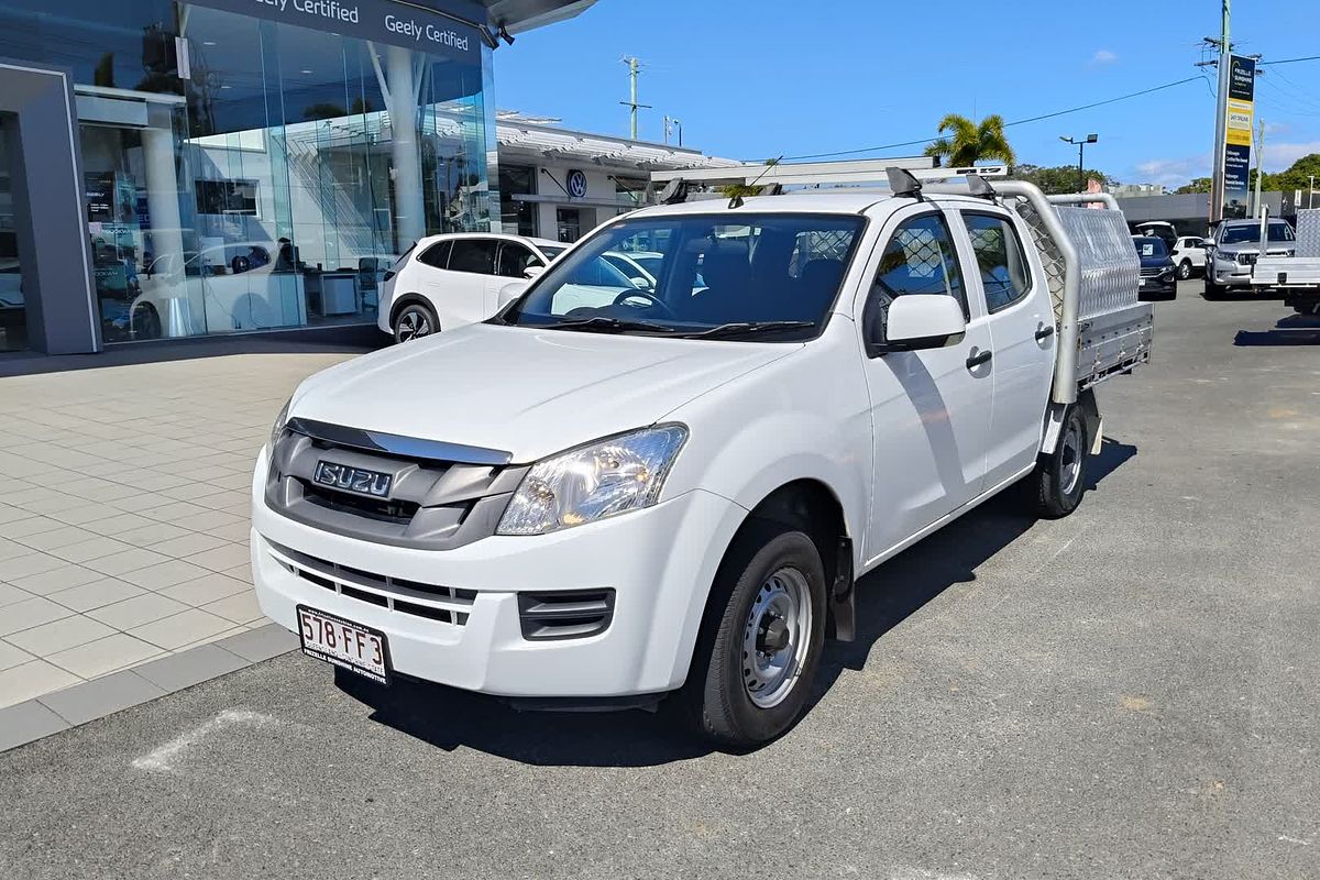 2016 Isuzu D-MAX SX Rear Wheel Drive