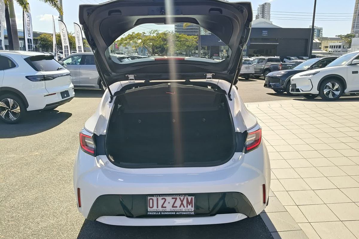 2020 Toyota Corolla Ascent Sport Hybrid ZWE211R