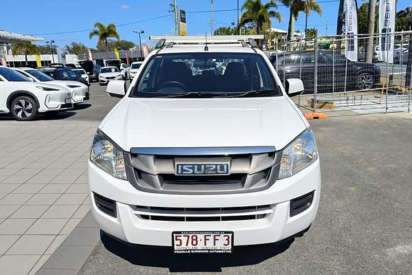 2016 Isuzu D-MAX SX Rear Wheel Drive