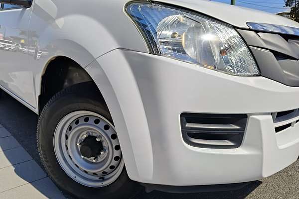 2016 Isuzu D-MAX SX Rear Wheel Drive