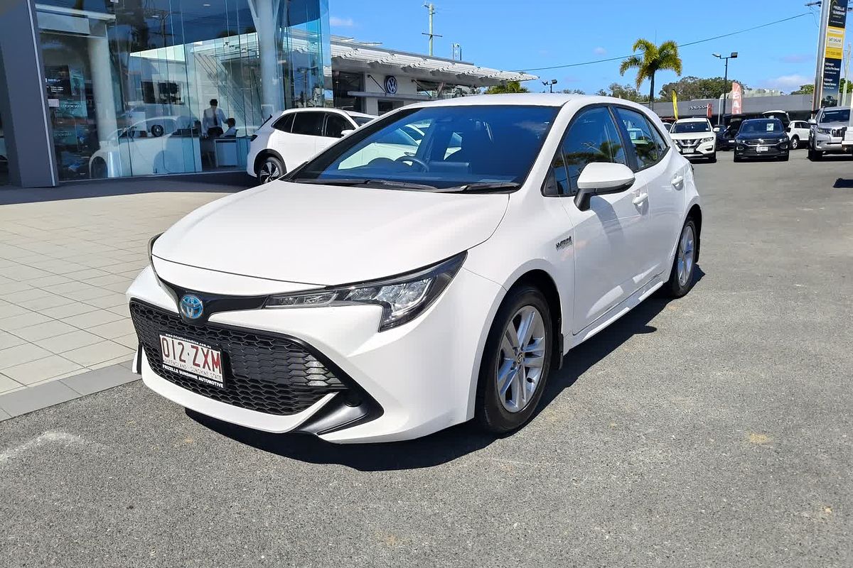 2020 Toyota Corolla Ascent Sport Hybrid ZWE211R