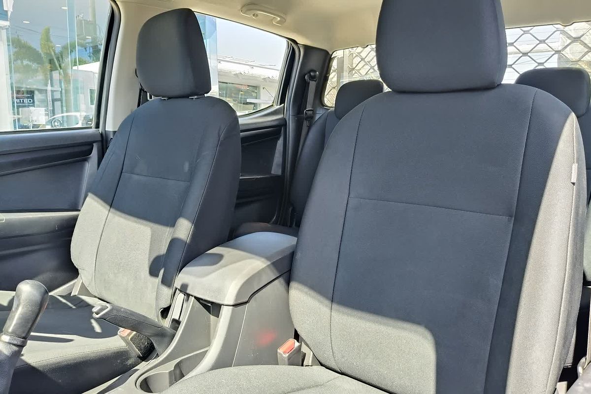 2016 Isuzu D-MAX SX Rear Wheel Drive