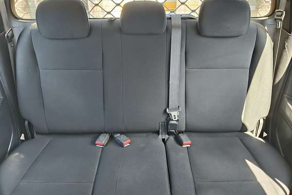 2016 Isuzu D-MAX SX Rear Wheel Drive