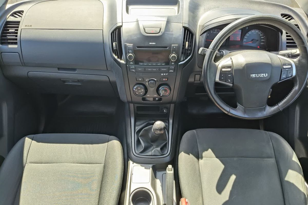 2016 Isuzu D-MAX SX Rear Wheel Drive