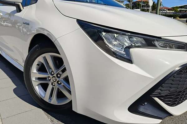 2020 Toyota Corolla Ascent Sport Hybrid ZWE211R