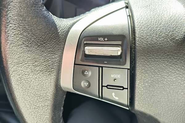2016 Isuzu D-MAX SX Rear Wheel Drive
