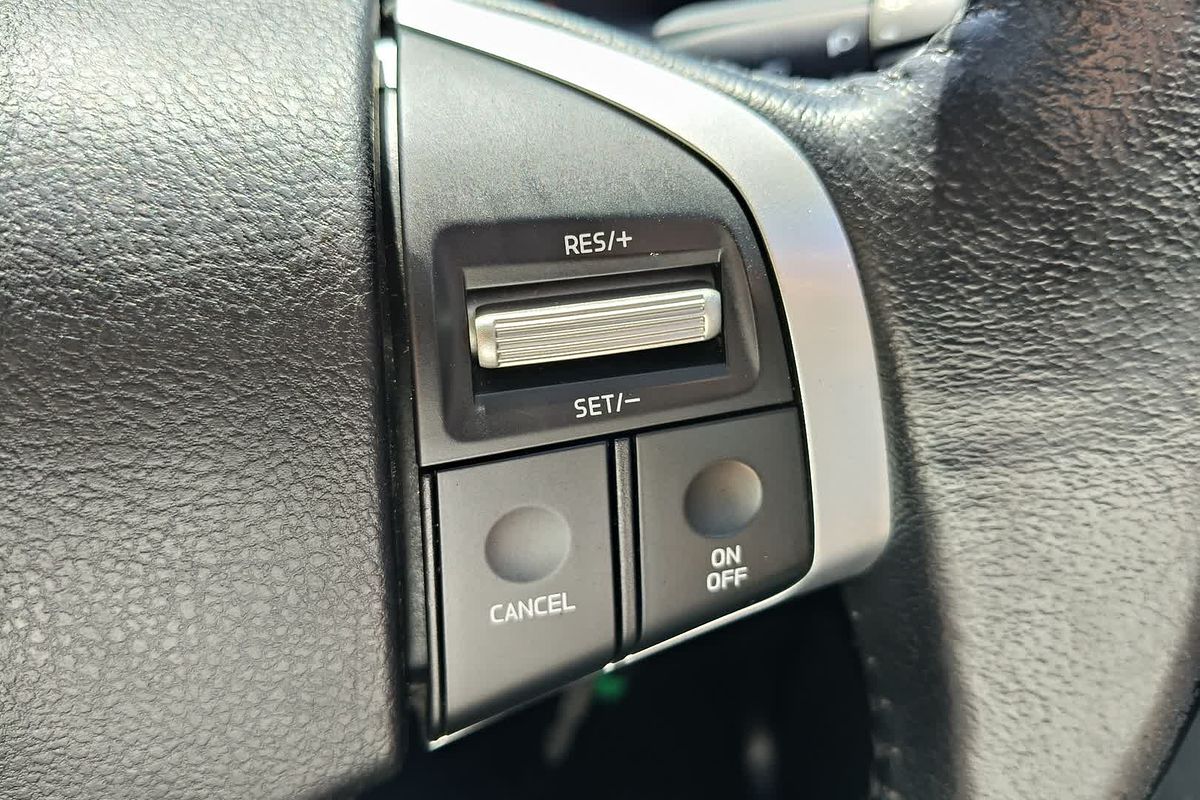 2016 Isuzu D-MAX SX Rear Wheel Drive
