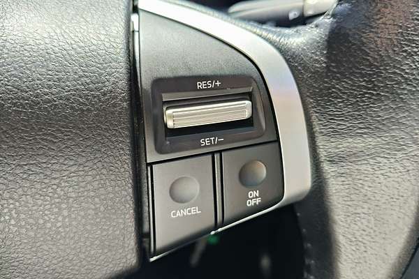 2016 Isuzu D-MAX SX Rear Wheel Drive