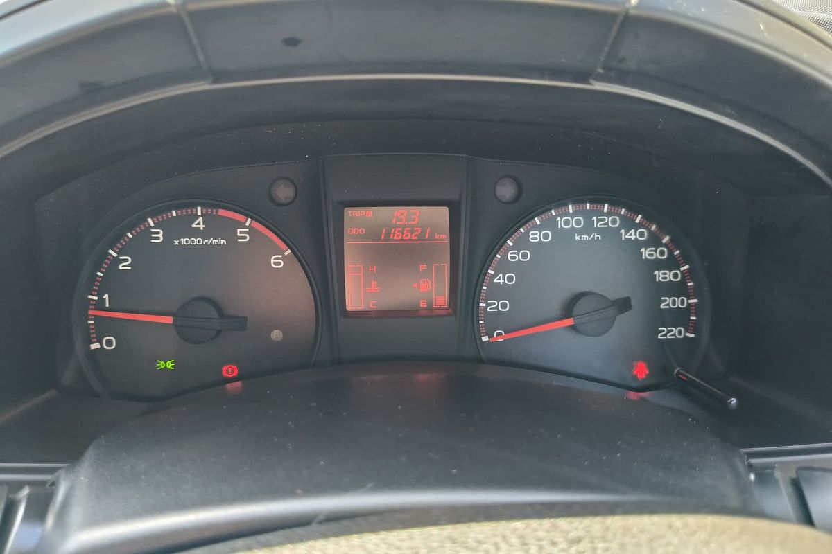 2016 Isuzu D-MAX SX Rear Wheel Drive