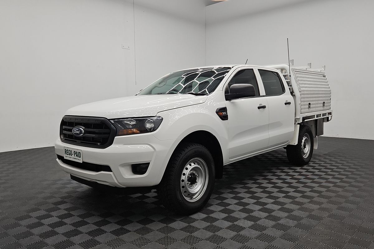 2021 Ford Ranger XL PX MkIII 4X4 3.2L