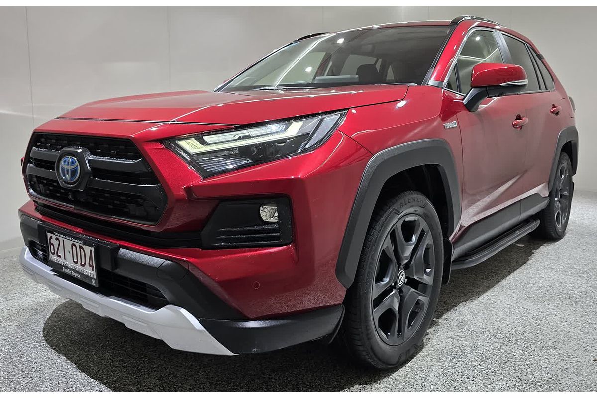 2023 Toyota RAV4 Edge AXAH54R