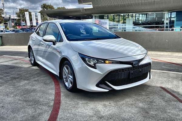 2021 Toyota Corolla Ascent Sport Hybrid ZWE211R