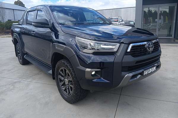 2022 Toyota Hilux Rogue GUN126R 4X4