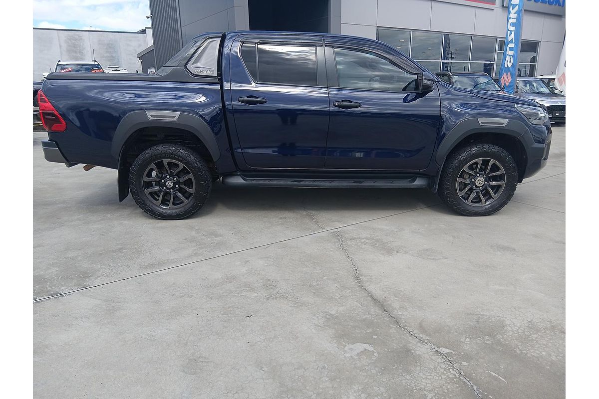 2022 Toyota Hilux Rogue GUN126R 4X4
