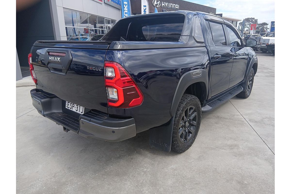 2022 Toyota Hilux Rogue GUN126R 4X4