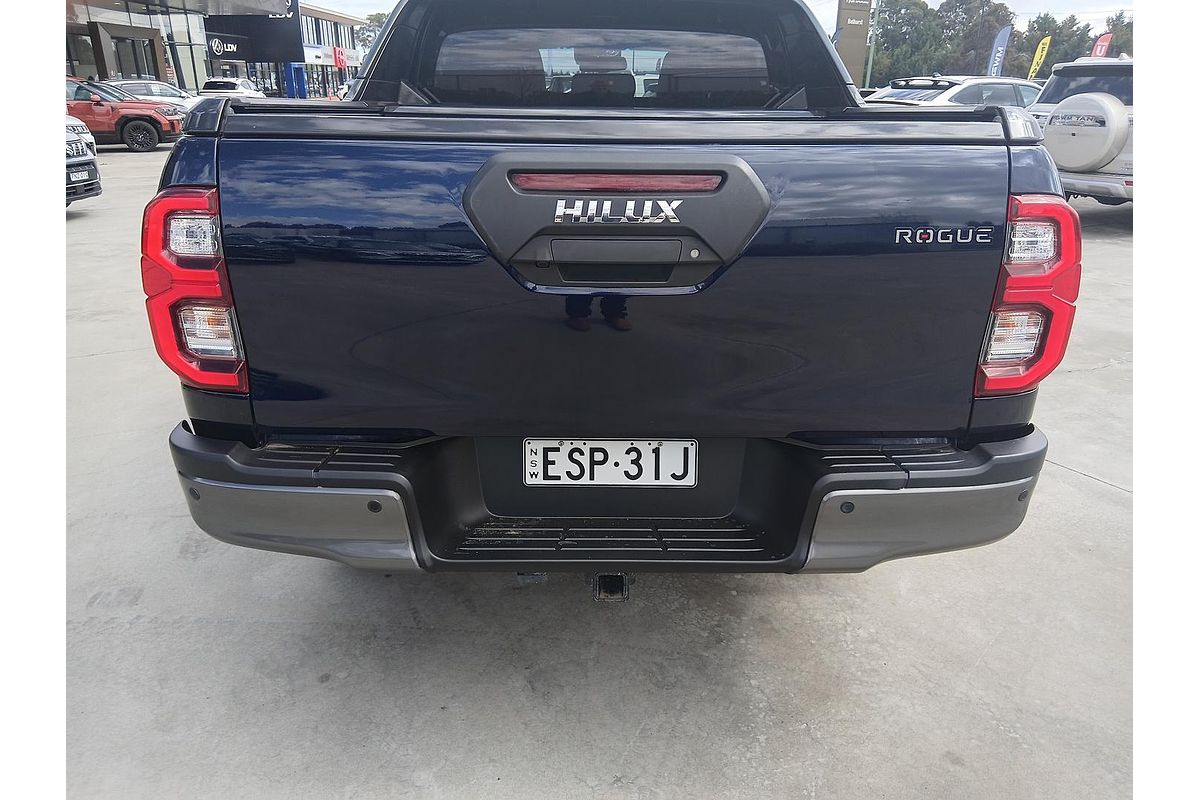 2022 Toyota Hilux Rogue GUN126R 4X4