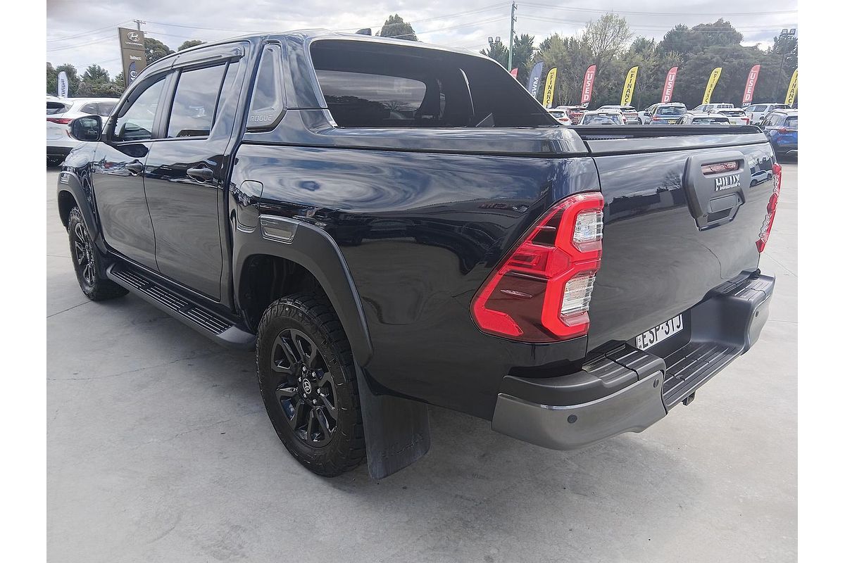 2022 Toyota Hilux Rogue GUN126R 4X4