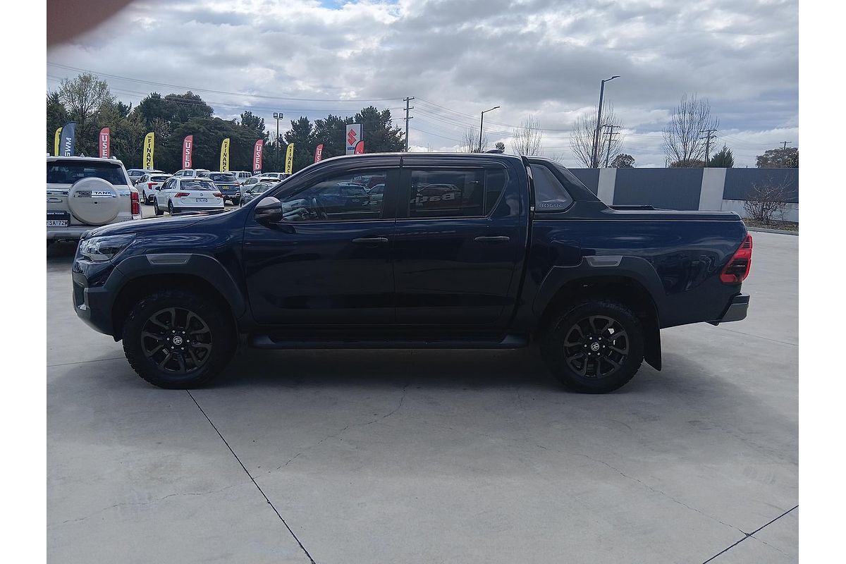 2022 Toyota Hilux Rogue GUN126R 4X4