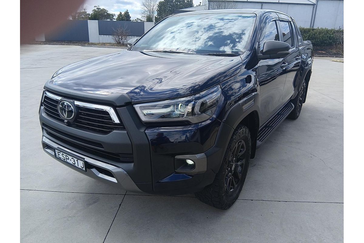 2022 Toyota Hilux Rogue GUN126R 4X4